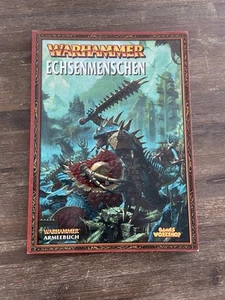Warhammer Armeebuch Echsenmenschen Seraphon Battletome Lustria Age Of Sigmar - Bild 1 von 2