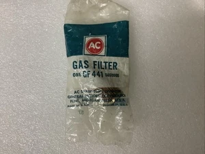 Filtro de combustible de gasolina carburador GM AC NUEVO DE STOCK (1968 - 1975) - Imagen 1 de 2