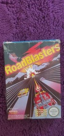 Roadblasters Jeu Nintendo Nes Usa