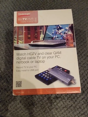 Hauppauge WinTV-HVR-950Q USB Hybrid TV Stick NTSC/ATSC/QAM/HD TV Receiver - Image 1 of 3