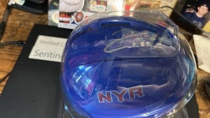 Ryan Callahan Signed Blue Rangers Mini Helmet - Picture 1 of 1