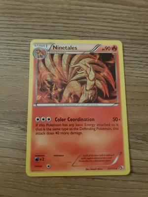 Pokémon Ninetales 21/113 LTR Legendary - Image 1 of 4