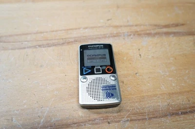 (G) Olympus Note Corder DP-10 Digital Voice Recorder Handheld Speaker - Image 1 of 4