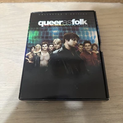 Queer as Folk Season 3 Collector's Edition Dvd Showtime Drama Romance - #137 - Image 1 of 4