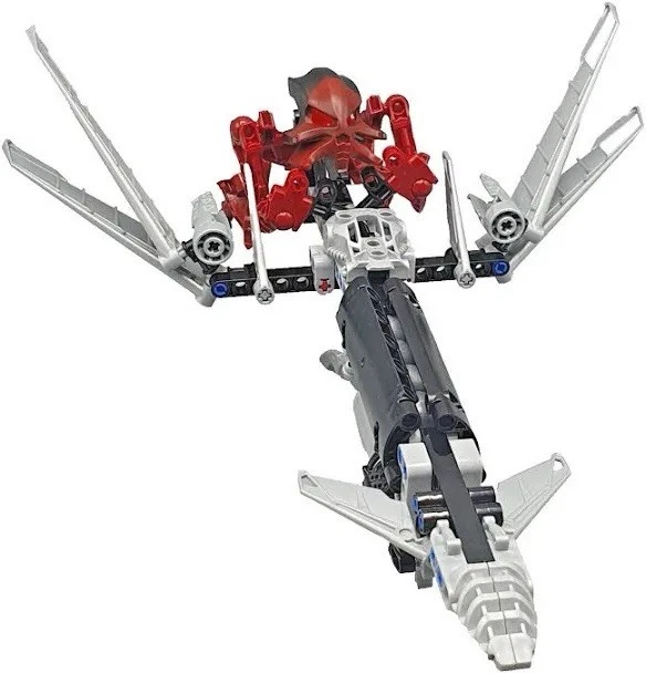 LEGO BIONICLE: Vultraz (8698) в комплекте без заморских сфер, инструкции/коробка - Изображение 1 из 1