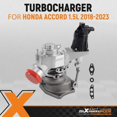 Turbo Turbocharger For Honda Accord 1.5L 2018 2019 2020 2021-2023 18900-6A0-003 - Image 1 of 4