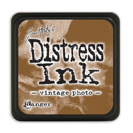 RANGER INDUSTRIES, INC. Tim Holtz, Ranger Distress Mini Ink pad, vintage photo