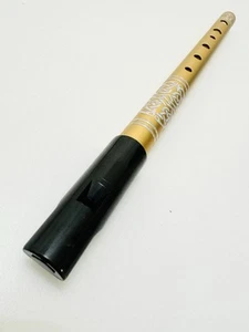 Standard high D Irish Tin Penny Whistle By Nick Metcalf Handcrafted Tunable Gold - Picture 1 of 11