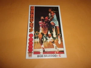 1976-77 Topps Basketball BOB McADOO (Buffalo Braves) Karte #140. - Bild 1 von 2