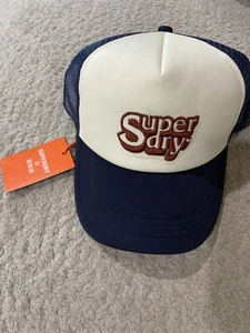 Superdry SnapBack Hat - Picture 1 of 2