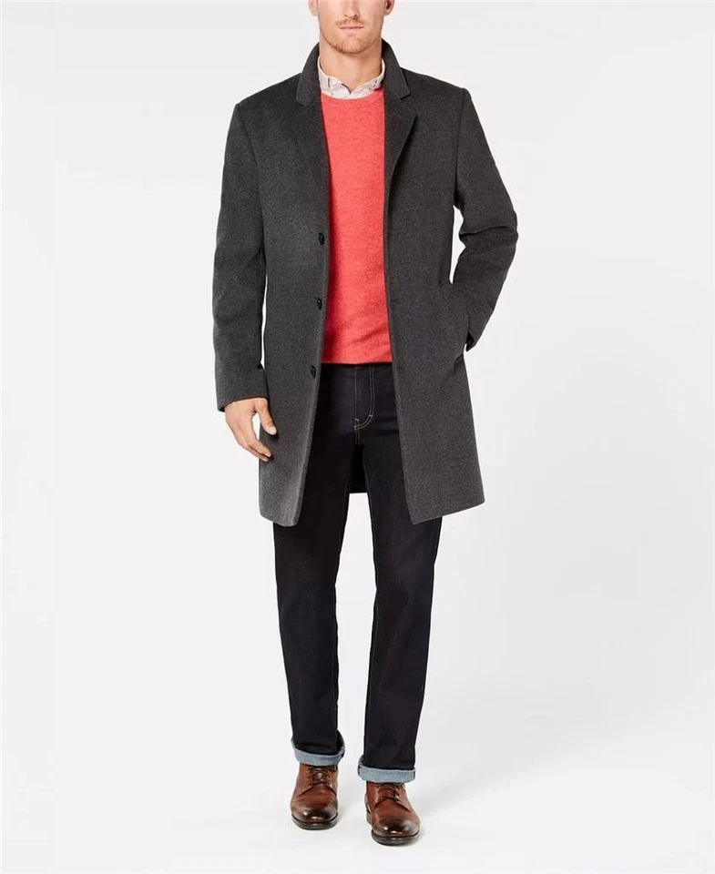 Michael Kors Madison Cashmere Blend Overcoat