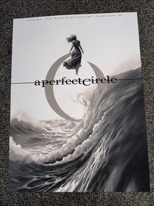 A Perfect Circle Band Concert Poster 5/2/24 Sessanta Clarkston, MI /400  SE - Picture 1 of 5