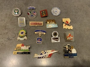 De Colección Pins Club de Leones (Internacional) Países Asstd Lote De 15 ¡Algunos Súper Raros! - Imagen 1 de 8