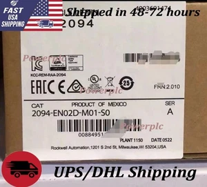 2094-EN02D-M01-S0 AB Kinetix 6200/6500 Control Module SPOT GOODS NEW - Picture 1 of 1