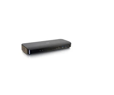 C2G Thunderbolt™ 3 USB-C® 10-in-1 Dual Display Dock with 4K HDMI®, - Image 1 of 3