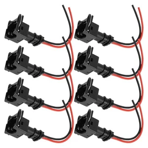 8pcs For Bosch EV1 Fuel Injector Connectors for RC Vehicles and Car Models - Picture 1 of 7