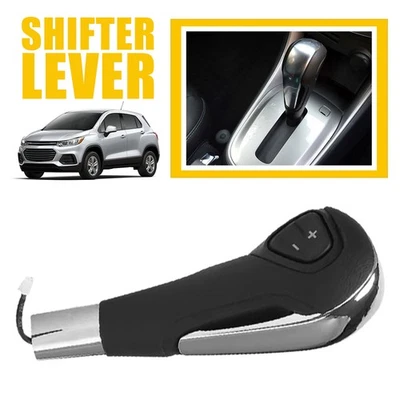 For 2011-2017 Chevrolet Aveo Gear Automatic Transmission Knob with Shift Button - Image 1 of 4