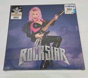 Dolly Parton Rockstar B&N Exclusive 4 LP Limited Edition Blue Vinyl Box Set NEW - Picture 1 of 2