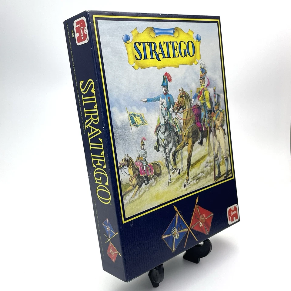 Stratego | Jumbo 1983 | Klassisches Strategiespiel | Brettspiel vollständig OVP - Bild 1 von 4