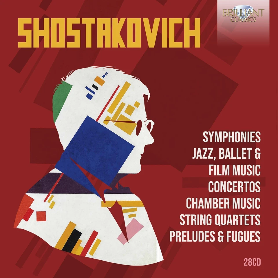 Dmitri Shostako Shostakovich: Symphonies/Jazz, Ballet & Film Music/Concerto (CD) - Bild 1 von 1