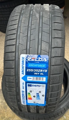 Pneumatico estivo 255 35 19 96Y XL Zelda (oem Bridgestone) gomma nuova m+s DOT25 - Immagine 1 di 3