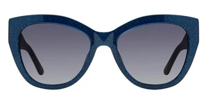 Juicy Couture JU 639/G/S Women Sunglasses Glitter Blue , Cat Eye - Picture 1 of 4