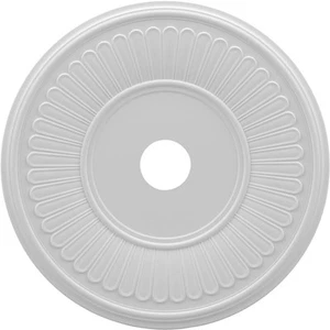 CMP22BE Berkshire Ceiling Medallion, 22"OD, Unfinished - Picture 1 of 9