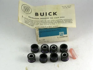 1964-1966 Buick Gran Sport Electra Riviera NOS valve stem seals 1396849 - Picture 1 of 2