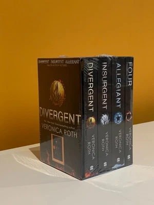 Brand New Divergent Books by Veronica Roth Full Set in Packaging - Image 1 of 4