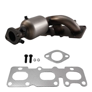 400CPSI Catalytic Converter Kit for Hyundai Santa Fe 3.3L V6 2013-2018 EPA FWD - Picture 1 of 10
