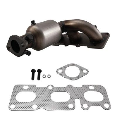 400CPSI Catalytic Converter Kit for Hyundai Santa Fe 3.3L V6 2013-2018 EPA FWD - Image 1 of 4