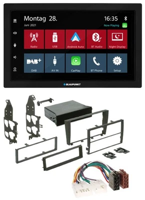 Blaupunkt MP3 Bluetooth DAB 2DIN USB Autoradio für Lexus IS 300 (2001-2005) - Bild 1 von 4
