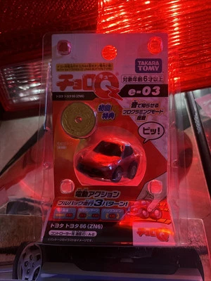 ChoroQ E-03 Toyota 86 rojo Takara Tomy sin abrir Foto 1 de 2