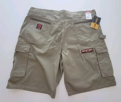 NUEVO Riggs ropa de trabajo de Wranglers talla 42 x 10,5 Ranger pantalones cortos tela Cordura 3W360BR Foto 1 de 4