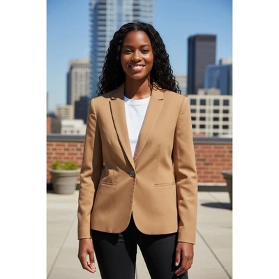 Blazer casual Tommy Hilfiger profissional preppy academia escritório negócios  - Imagem 1 de 4