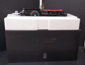 Kyosho Rolls Royce Phantom 1 Black 1 18 scale ar - Picture 1 of 12