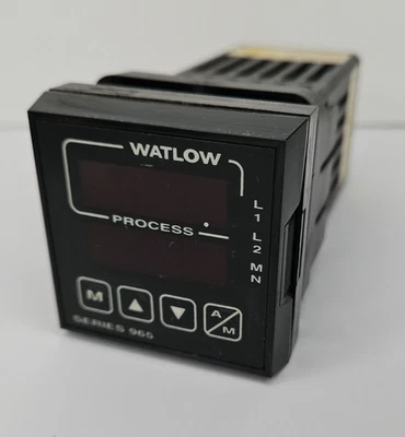 Watlow 93BB-1DD0-00RR 93BB1DD000RR Series 965 Temperature Control Module Unit - Image 1 of 4