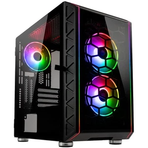 Kolink Citadel Glass SE ARGB Micro-ATX Gehäuse - schwarz - Bild 1 von 3