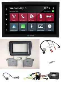 Blaupunkt DAB Bluetooth USB Lenkrad 2DIN Autoradio für Suzuki Swift ab 2018 schw - Bild 1 von 12