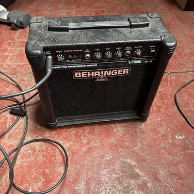 Behringer GM108 V-Tone 15W Guitar Amplifier - Image 1 of 4