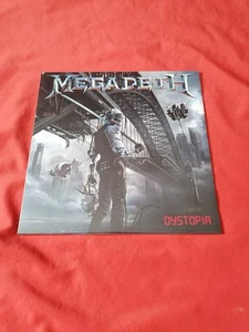 MEGADETH - Dystopia - Vinyl LP - NEU - Foto 1 di 1