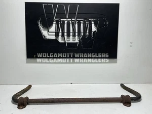 Factory Front Stabilizer Sway Bar w/Bushing 97-06 Jeep TJ Wrangler OEM 52087824 - Picture 1 of 6