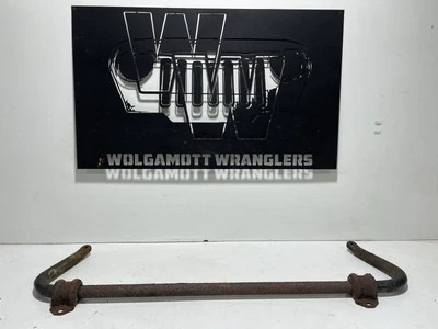 Barra oscilante estabilizadora frontal de fábrica com bucha 97-06 Jeep TJ Wrangler fabricante de equipamento original 52087824 - Imagem 1 de 4