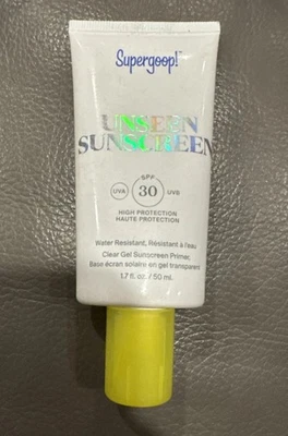 Supergoop! Protector solar invisible FPS 30 exp 2/28 sellado 1,7 oz Foto 1 de 2