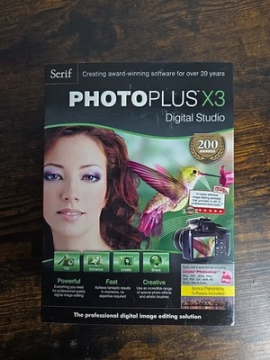 PhotoPlus X3 Digital Studio (PC CD) - Image 1 of 4
