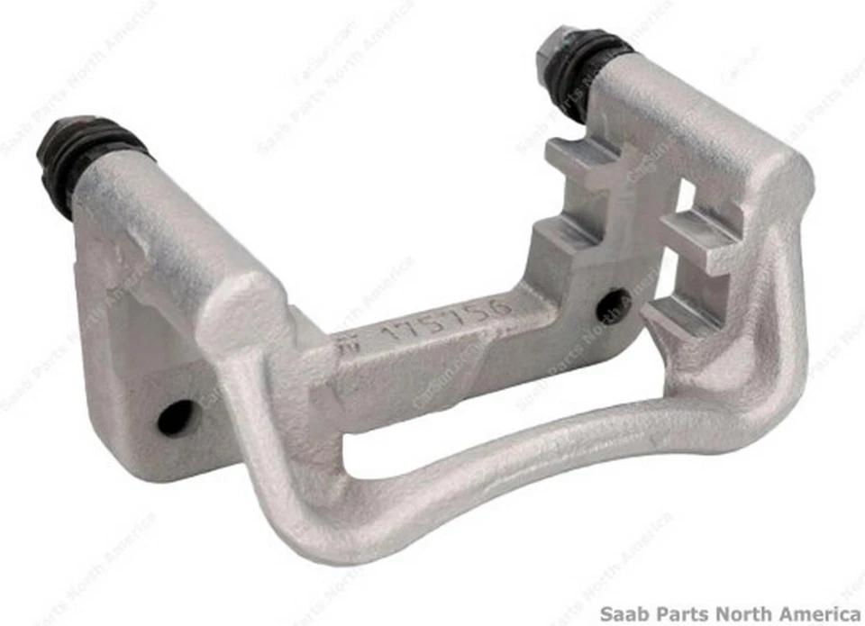 Genuine Saab Rear Left Brake Caliper Bracket For 2010-2011 Saab 9-5 13343572-AB - Image 1 of 1