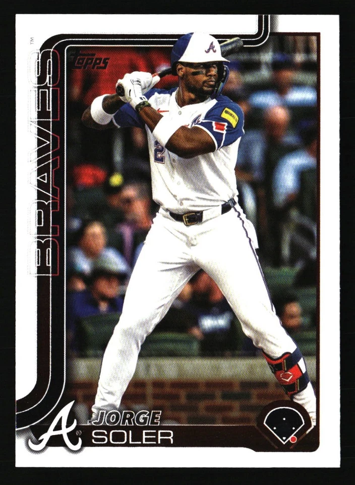 Atlanta Braves Baseball Cards - Choose from 100s Quantity Discount - Part 24 - Image 1 of 1