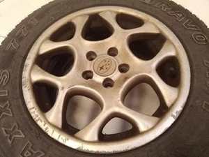 7Jx15H2 805116 Felge für Subaru Forester S10 (SF) 2.0 GLX (2000) 1997 - Bild 1 von 1
