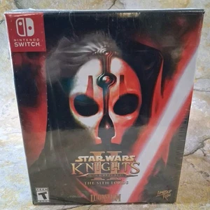 Star Wars Caballeros de la Antigua República 2 Señores Sith Edición Maestra - Switch *NUEVO* - Imagen 1 de 7