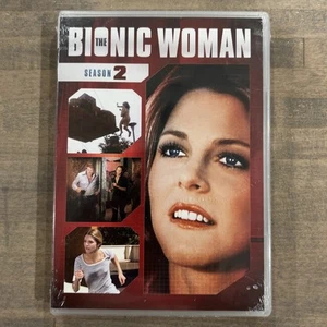 The Bionic Woman Season 2 DVD Lindsay Wagner NEW - Bild 1 von 4